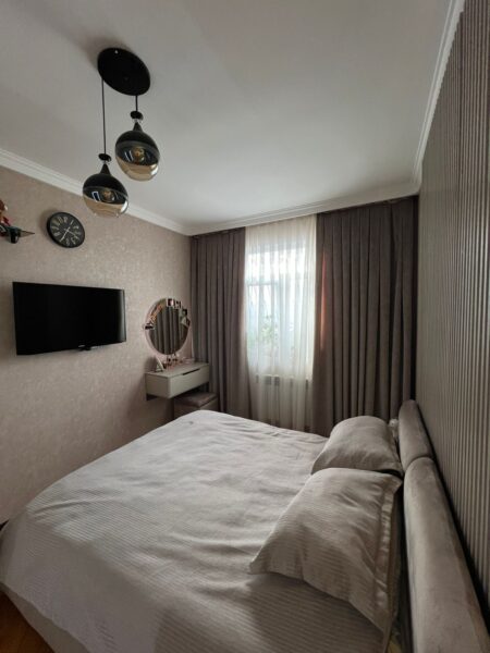 Yeni tikili, 2 otaqli, 60 m²