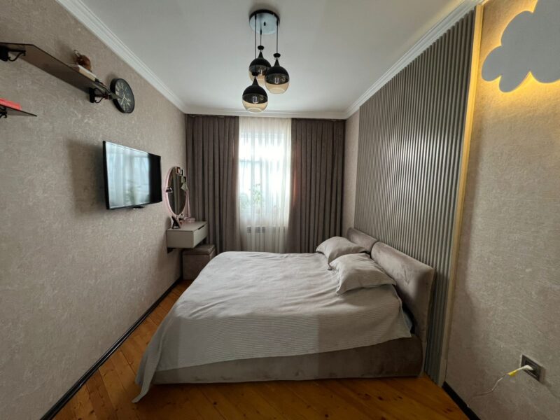 Yeni tikili, 2 otaqli, 60 m²