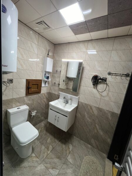 Yeni tikili, 2 otaqli, 60 m²