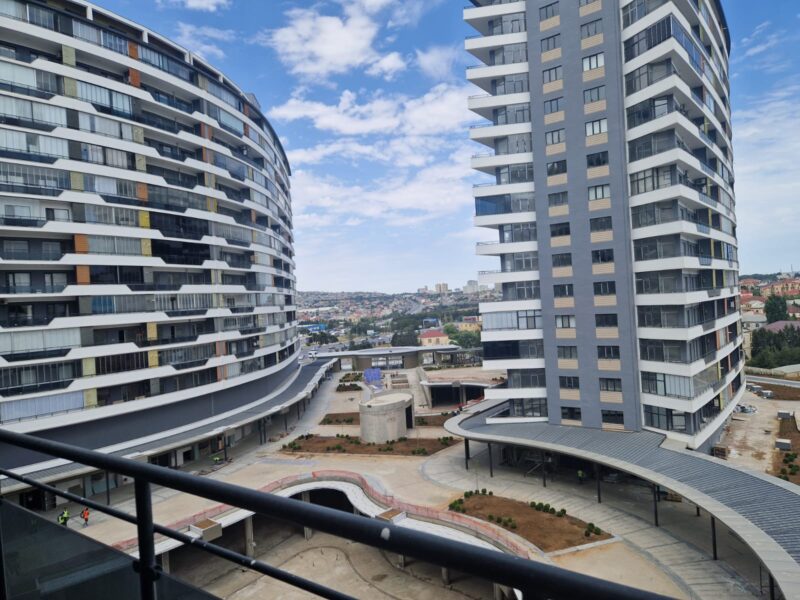 Yeni tikili, 2 otaqli, 80 m²