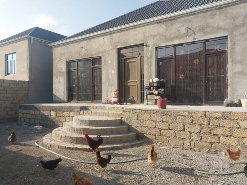 Həyat evi, 3 sot, 3 otaqli, 120 m²