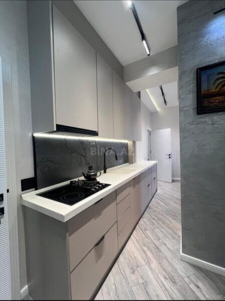 Yeni tikili, 2 otaqli, 70 m²
